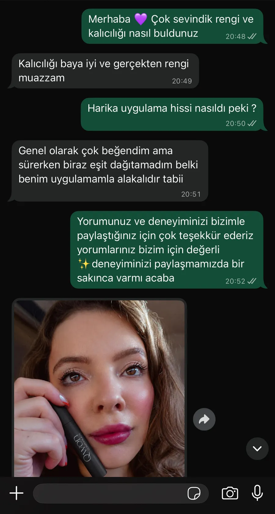 QWON müşteri memnuniyeti görseli